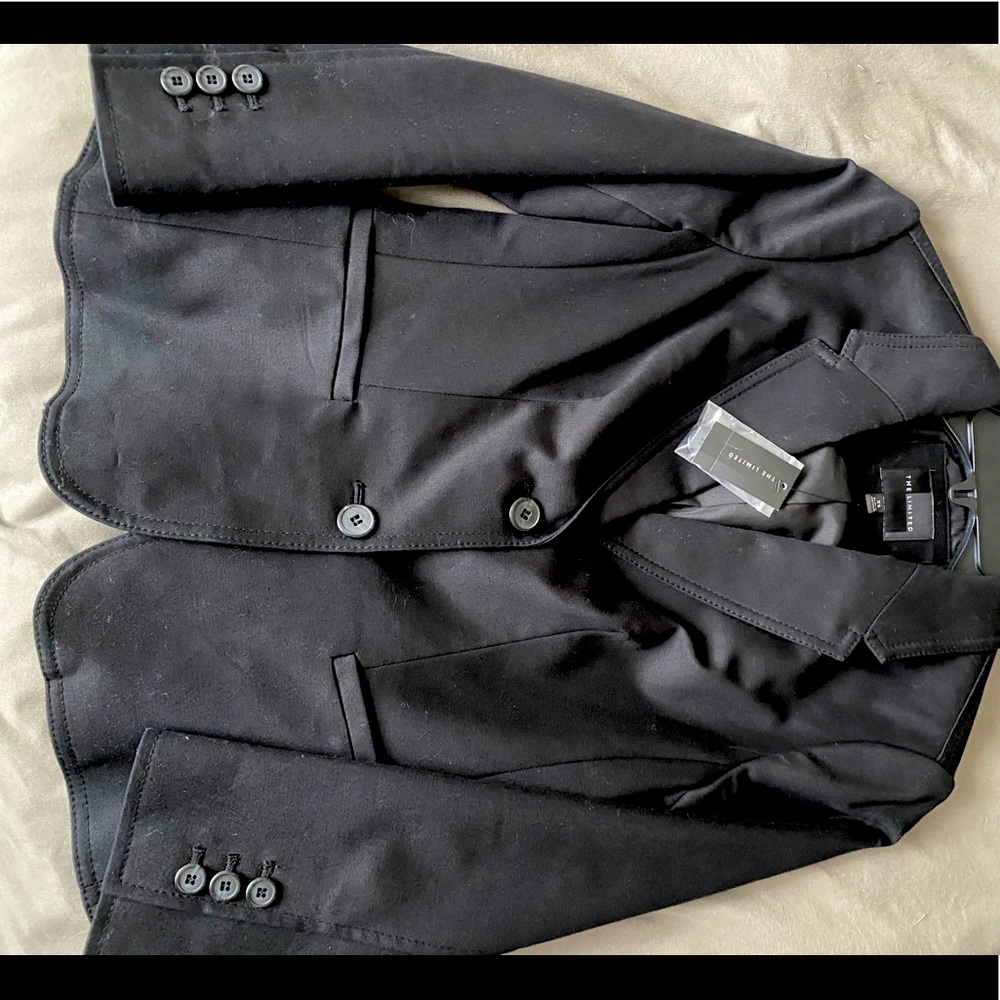 The Limited Black Blazer